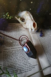 Image 3 of Dance of Duality Crystal Talisman/Pendulum 