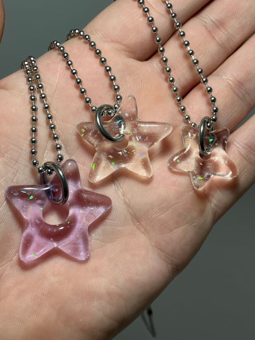 Image of crushed opal stars