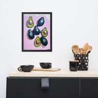 Image 3 of "Good Fat" Framed poster