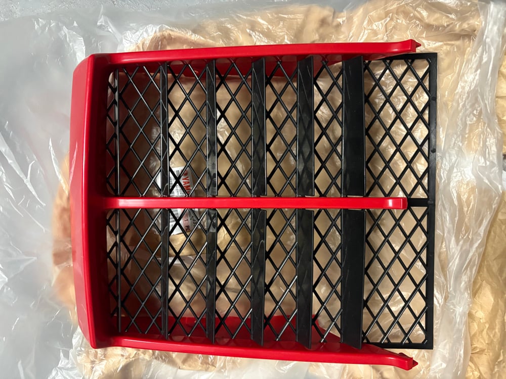 Image of OEM RED BANSHEE GRILL 