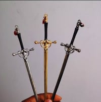 Image 1 of Sword Hair Pins