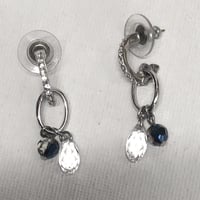 Image 4 of SWAROVSKI silver crystal earrings