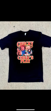 Image 3 of Child’s play black tee