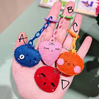 Fruit Keychain
