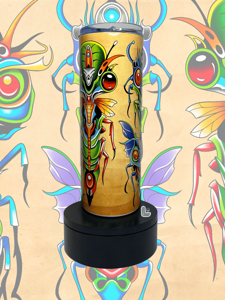 Image of Creepy Crawlies - Tattoo Flash Edition (20 oz Tumbler)