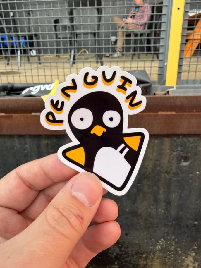 Image of Penguin Sticker