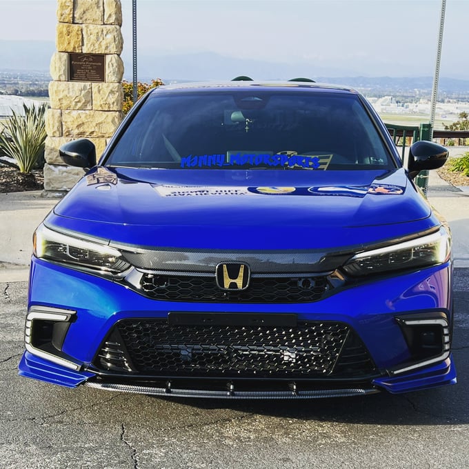 Image of 11G civic grill overlay