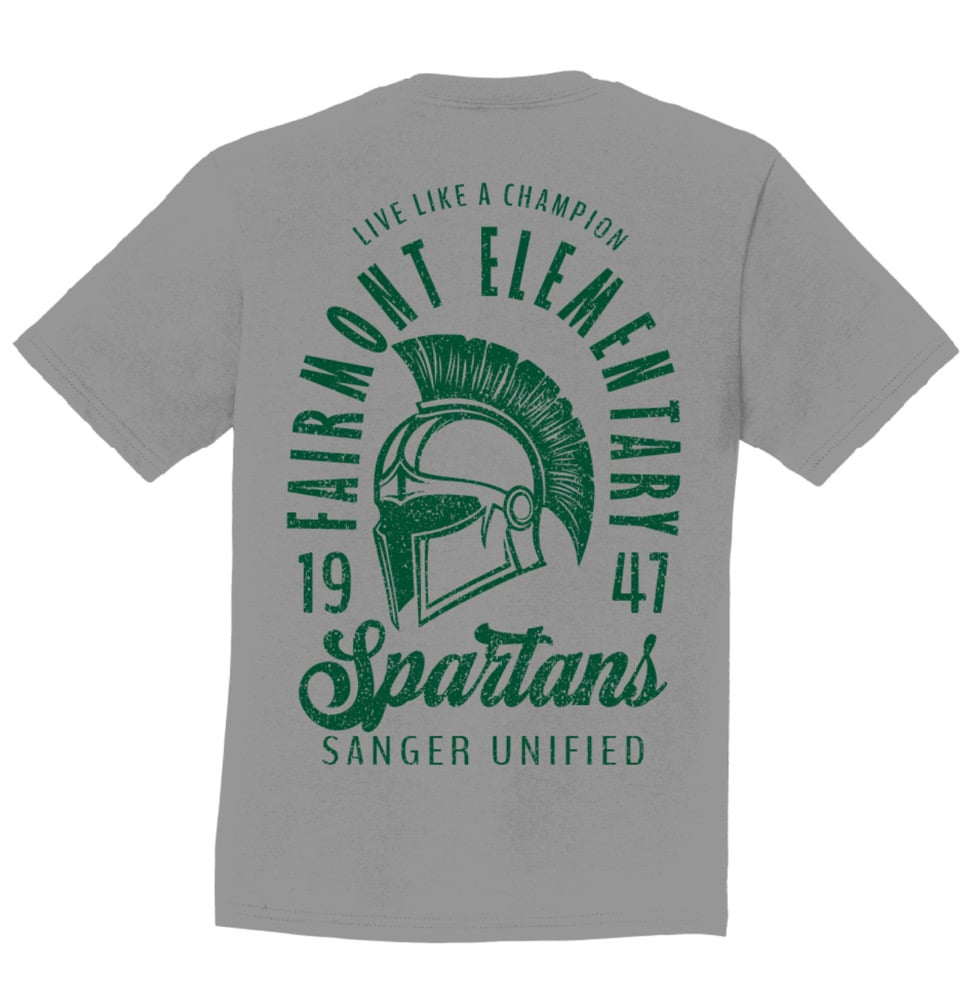 Image of 25 Fall Spartans Shirt