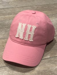 Image 1 of Pink Big NH dad hats