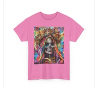 Image 2 of  La Santísima  Unisex Heavy Cotton Tee
