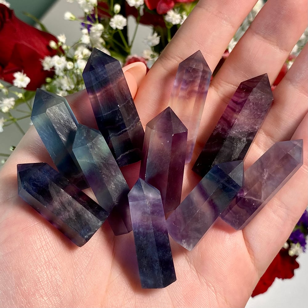 Image of Mini Fluorite Tower