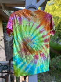 Image 4 of SMALL Shrimply Irresistible Tie Dye Shirt H24