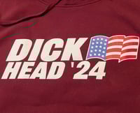 Image 2 of Campaign Hoodie (Maroon) 