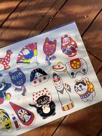 Image 3 of Temporary Tattoo Sheet by Ruby 