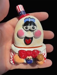 Image 1 of Captain Spaulding Inspired Handmade Clay Collectible Sculpture
