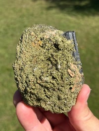 Image 3 of  Epidote Cluster #2213