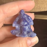 Image 1 of Blue Aventurine Eeyore ($7)