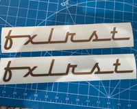 Anthony’s fxlrst saddlebag decals