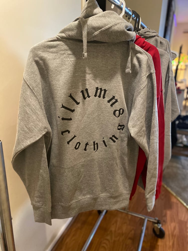 Image of illumn8 circle  zipper unisex 