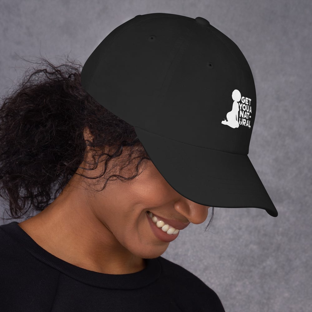 Image of Dad hat Natural Club