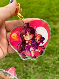 Image 3 of Ace Attorney Cont. Series! 3 Inch Holographic Charms
