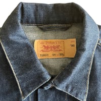 Image 3 of LEVI’S DENIM JACKET 1980 RAW OG (XXL)