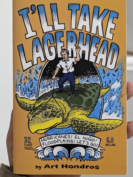 Image of I'll Take Lagerhead Issue 1