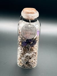 Image 1 of Anti-Anxiety Never Never Give Up Energy Jar