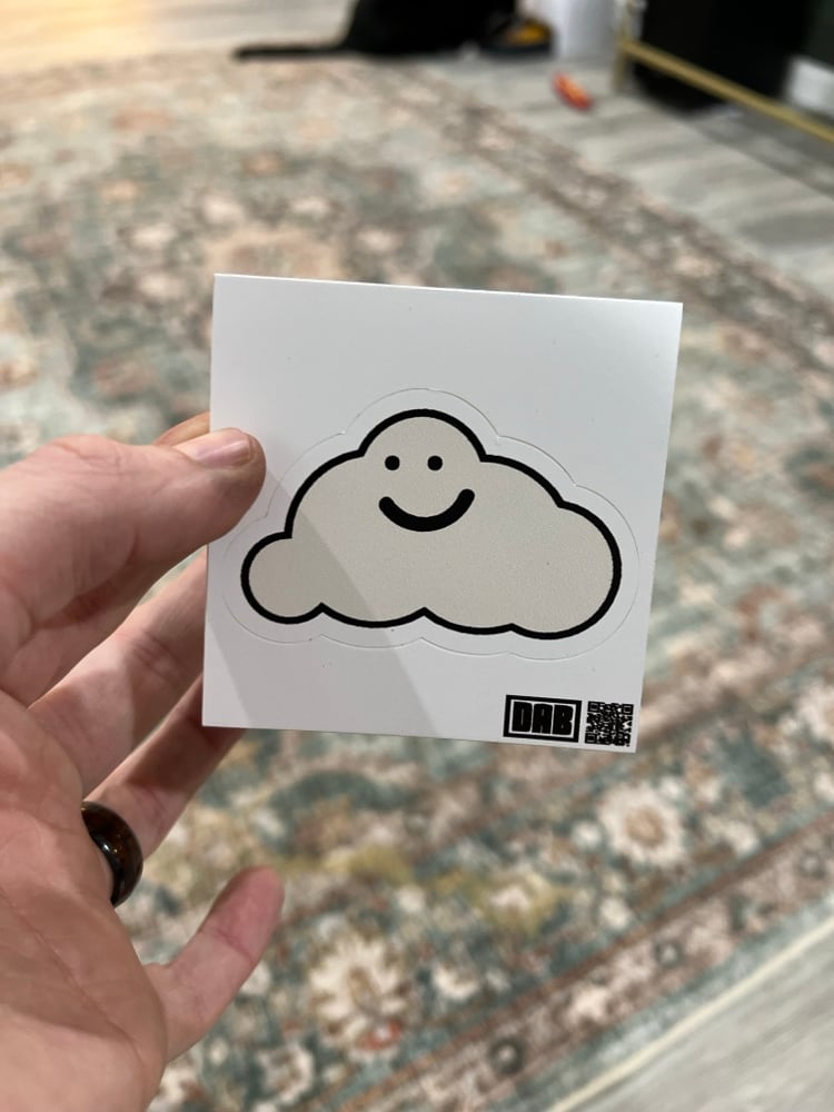 Image of Happy Cloud 3 Inch