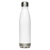 LOVE EARTH ALL THE TIME  Stainless Steel Water Bottle