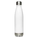 LOVE EARTH ALL THE TIME  Stainless Steel Water Bottle