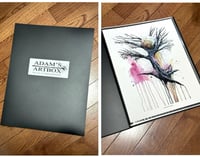 Image 1 of Adam’s Artbox 11x14 Portfolio Art Book w/ Exclusive Print