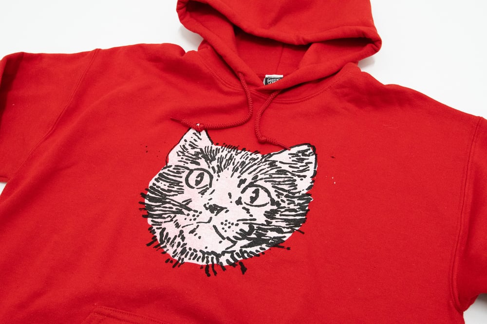 Jean Cocteau Cat sweatshirt