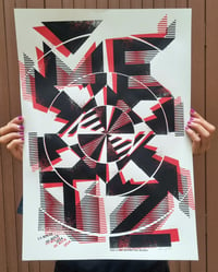 Image 1 of METZ (La Route du Rock 2024 gigposter)