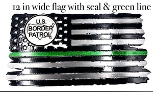 Image of Border patrol flag 