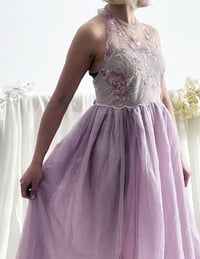 Image 1 of Photoshooting purple dress Eva | size S-M