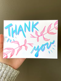 Vines Thank You Card