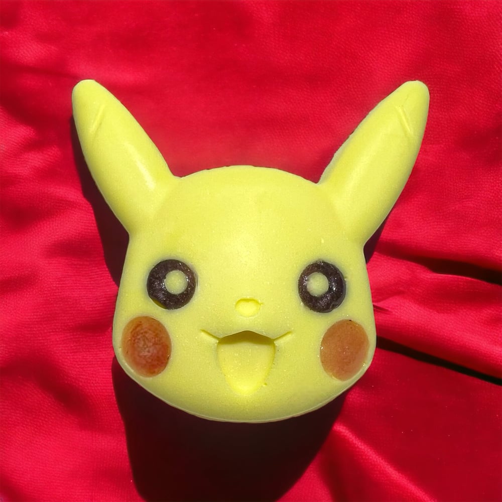 Image of Pikachu Bar Soap