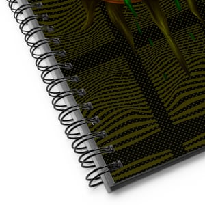 Venus Spiral notebook