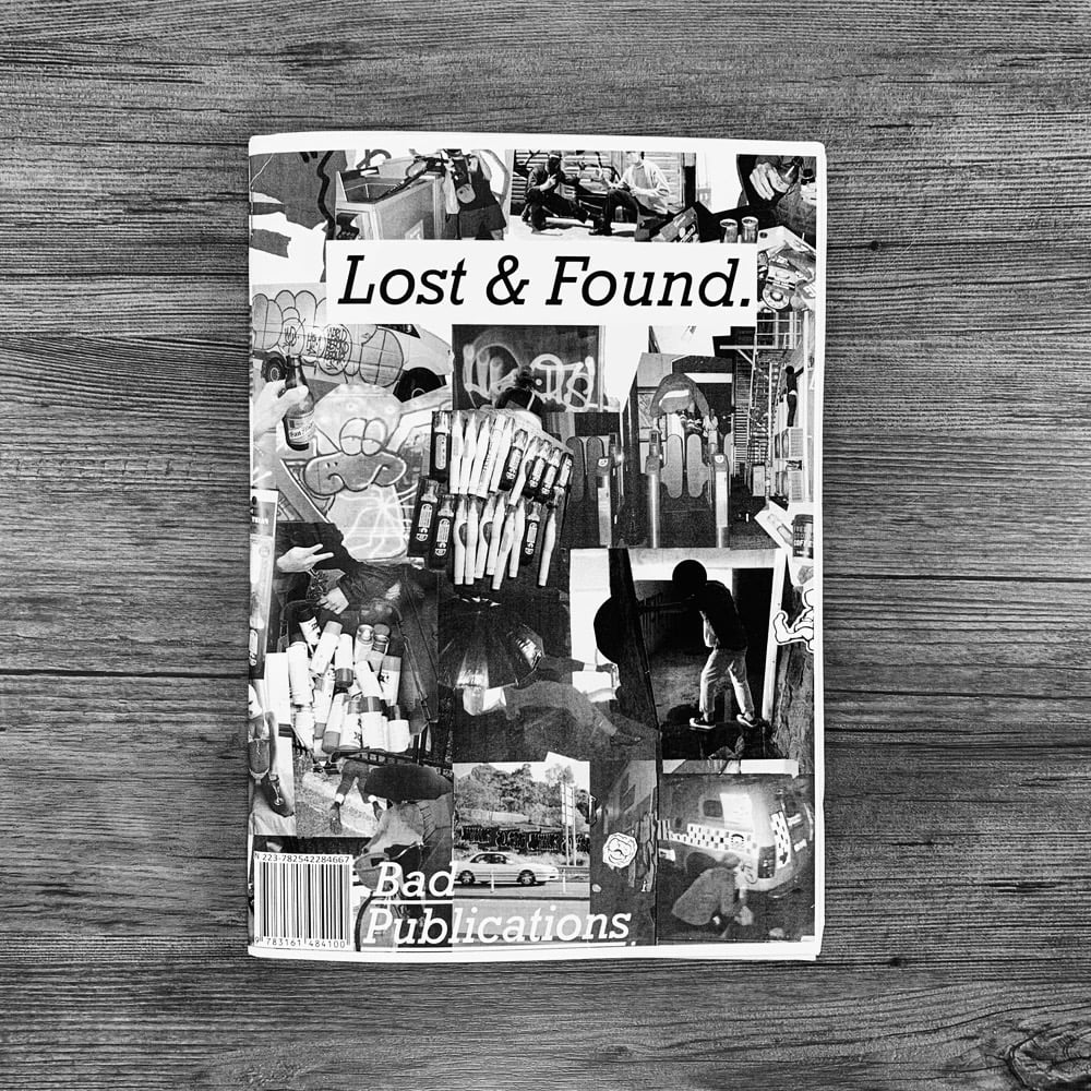 Image of LOST & FOUND ZINE.