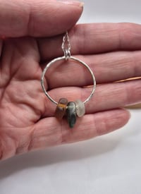 Image 2 of Trio of Seaglass Necklace 