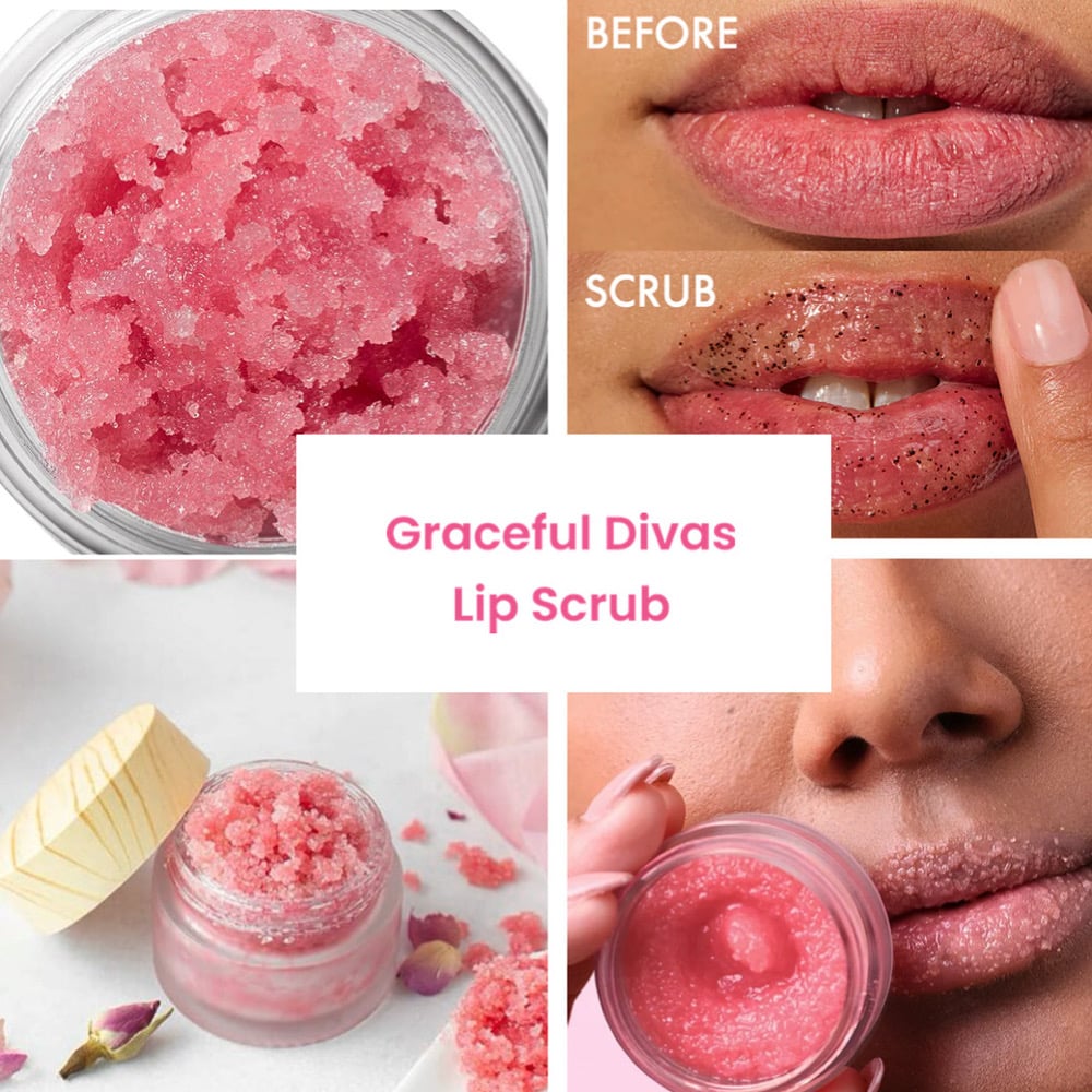 Image of Strawberry Sugar Lip Scrub 🍓🍧
