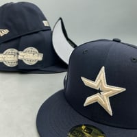 Image 1 of New Era 59Fifty “Daily Motion “ Navy