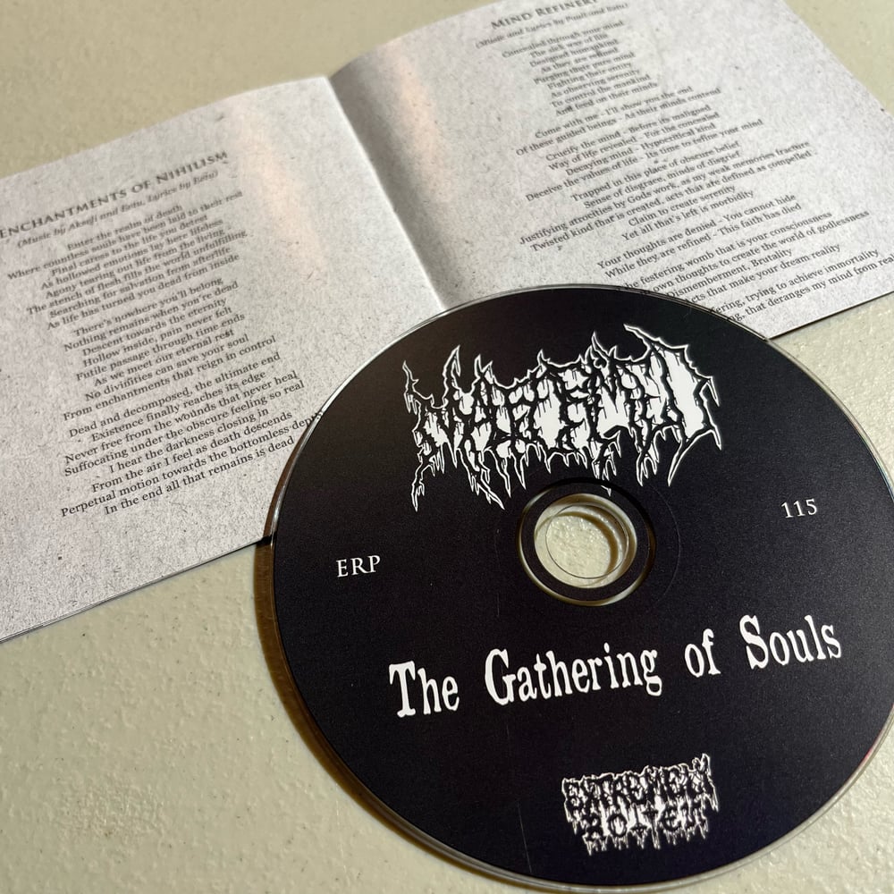 MALFORMED - "The Gathering of Souls" CD