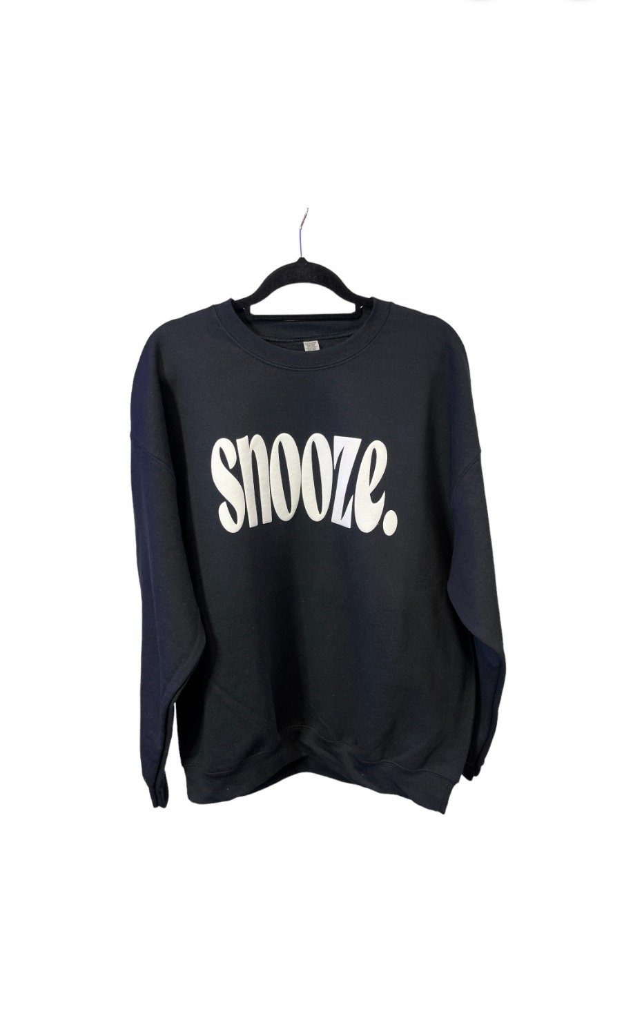 SNOOZE. Crewneck