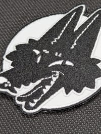 Image 2 of Fox Grin Patch 
