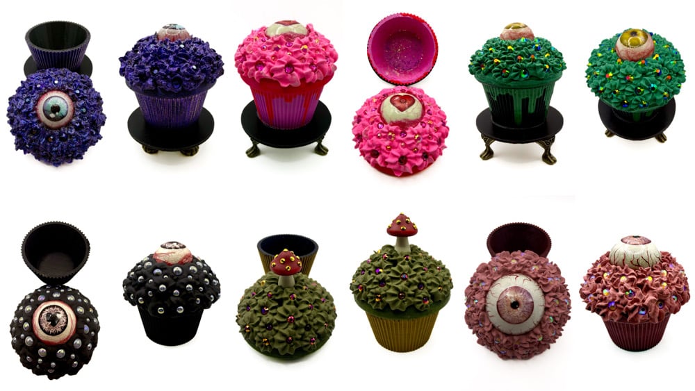 Image of Faux Cupcake Stash Box