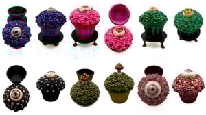 Image of Faux Cupcake Stash Box