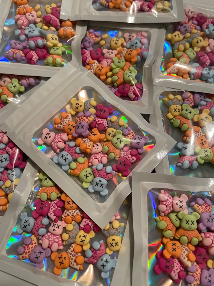 Image of DESIGNER X BEAR CHARMS