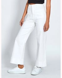 Milan Stretch wide leg jeans 